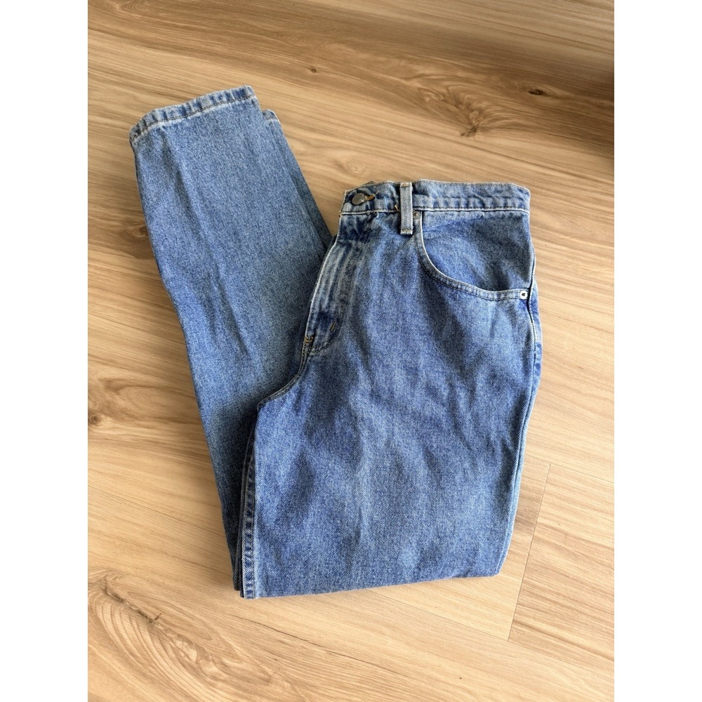 VINTAGE 90s Polo Ralph Lauren RELAXED Jeans Womens Tag Size 12 x 29 Denim